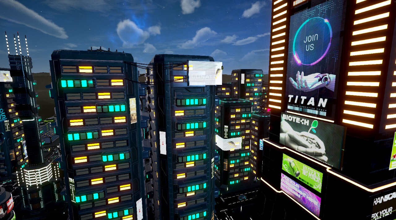 CyberTown screenshot 2