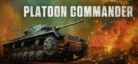 Cover art from Platoon Commander