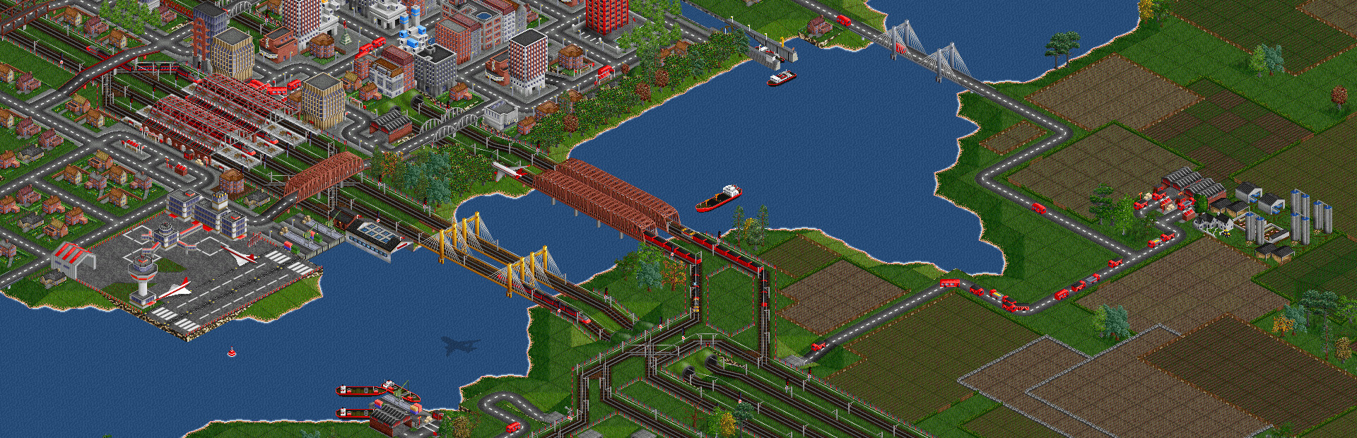 Игра OpenTTD