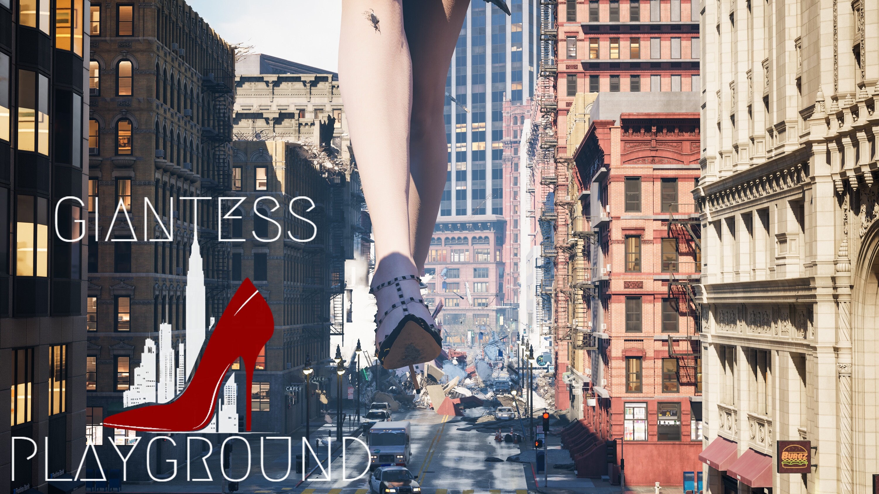 GIANTESS PLAYGROUND trailer