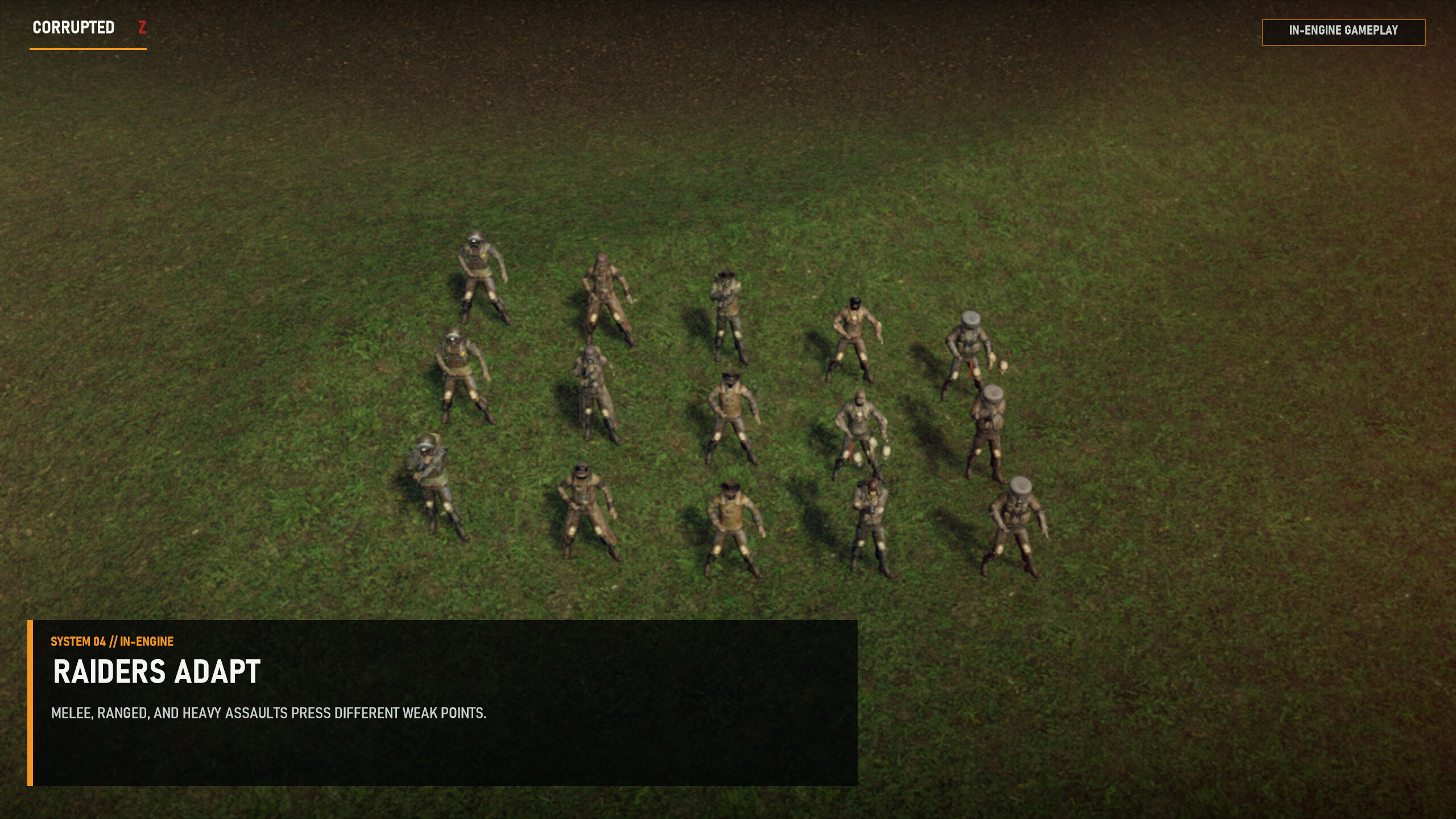 CorruptedZ screenshot 3