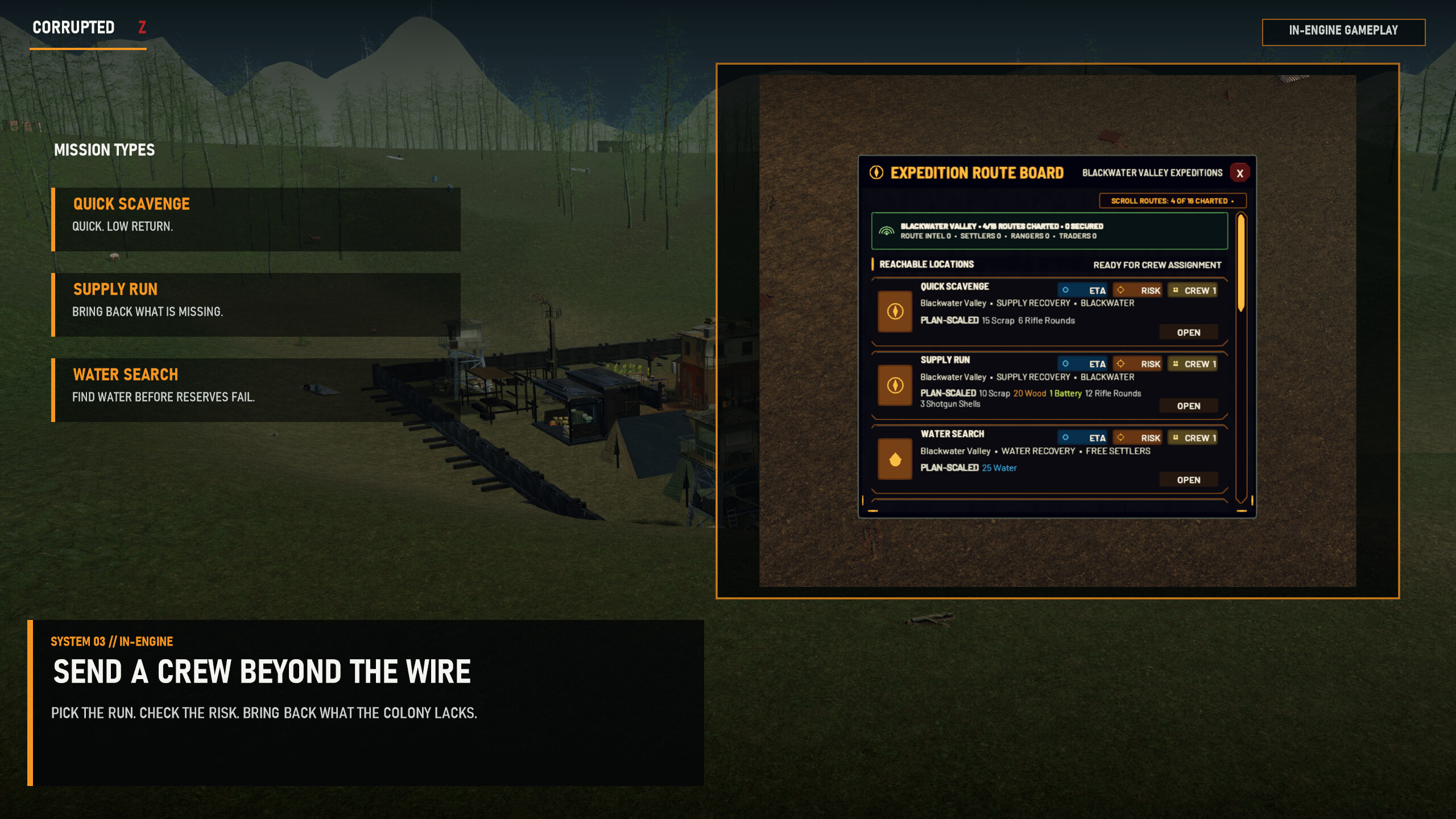CorruptedZ screenshot 2
