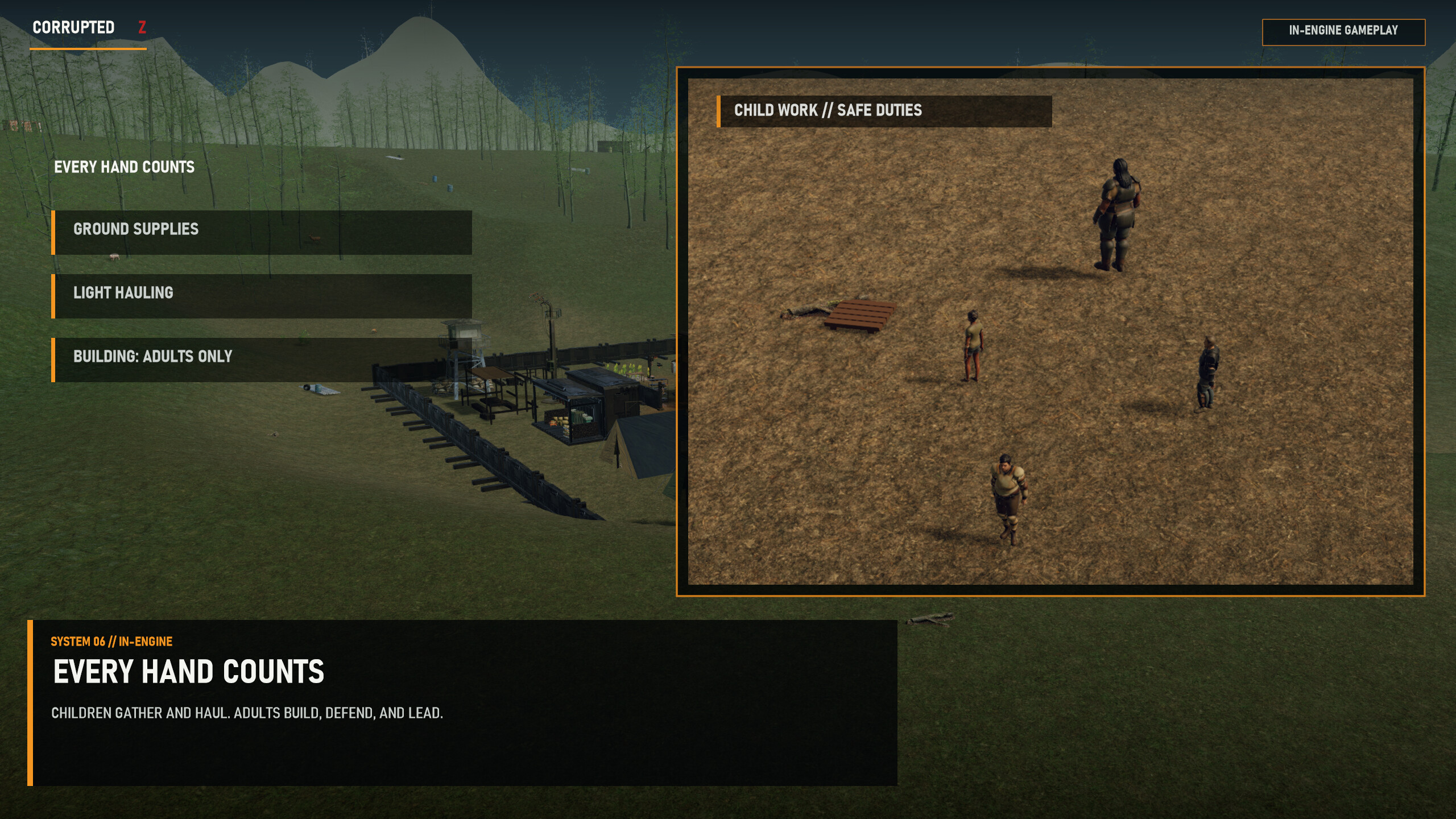 CorruptedZ screenshot 4