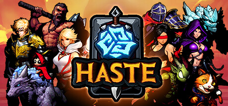 Cover art from HASTE: Real-Time Card Combat