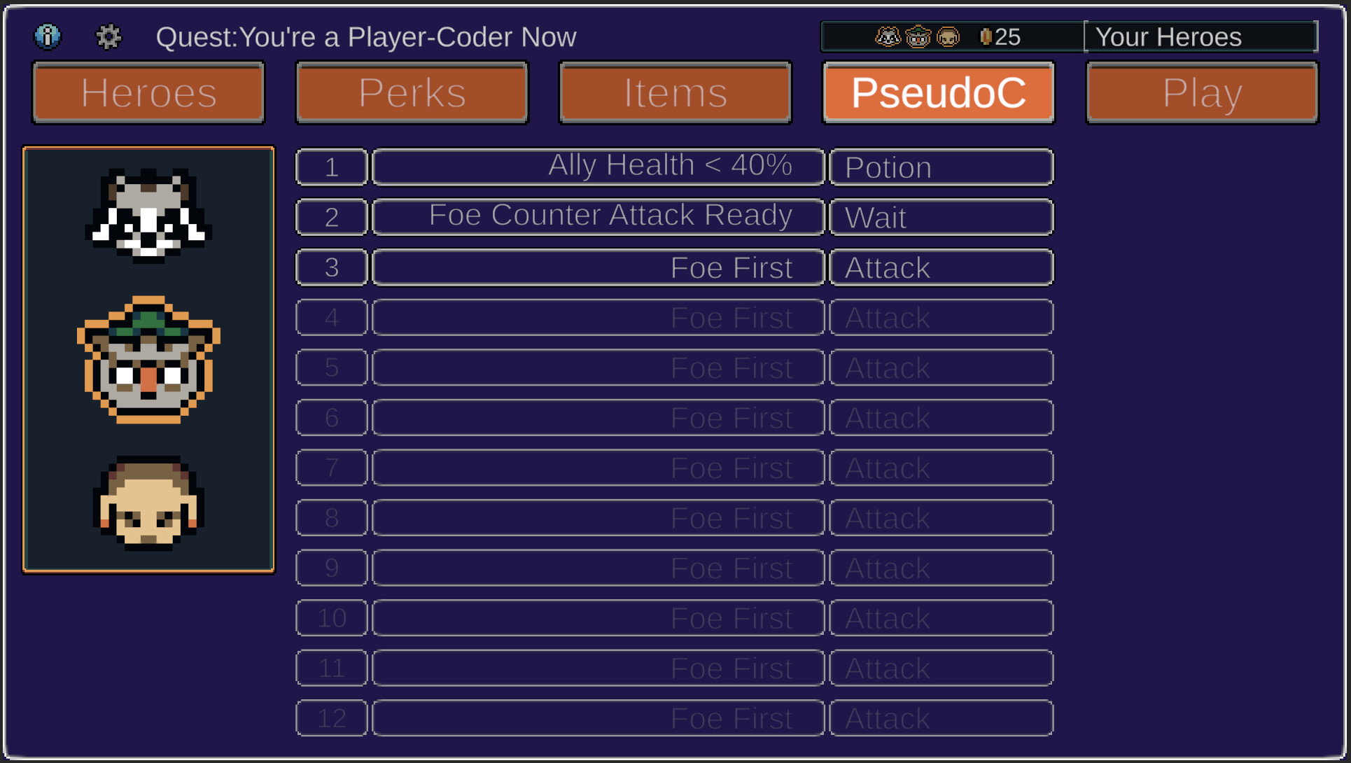 Team Hero Coder screenshot 2