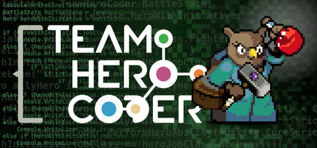 Cover art from Team Hero Coder