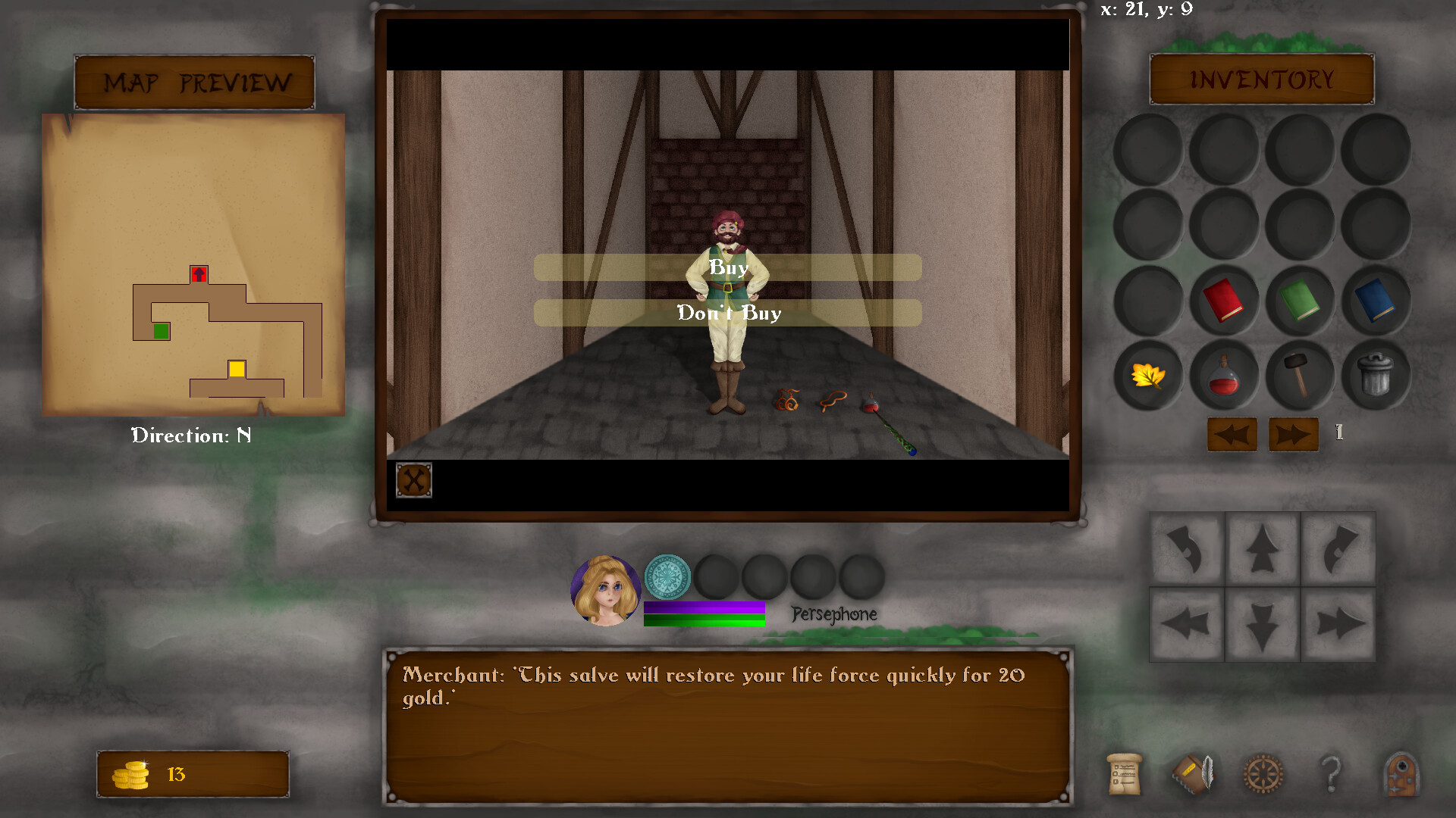Fate of Persephone screenshot 4