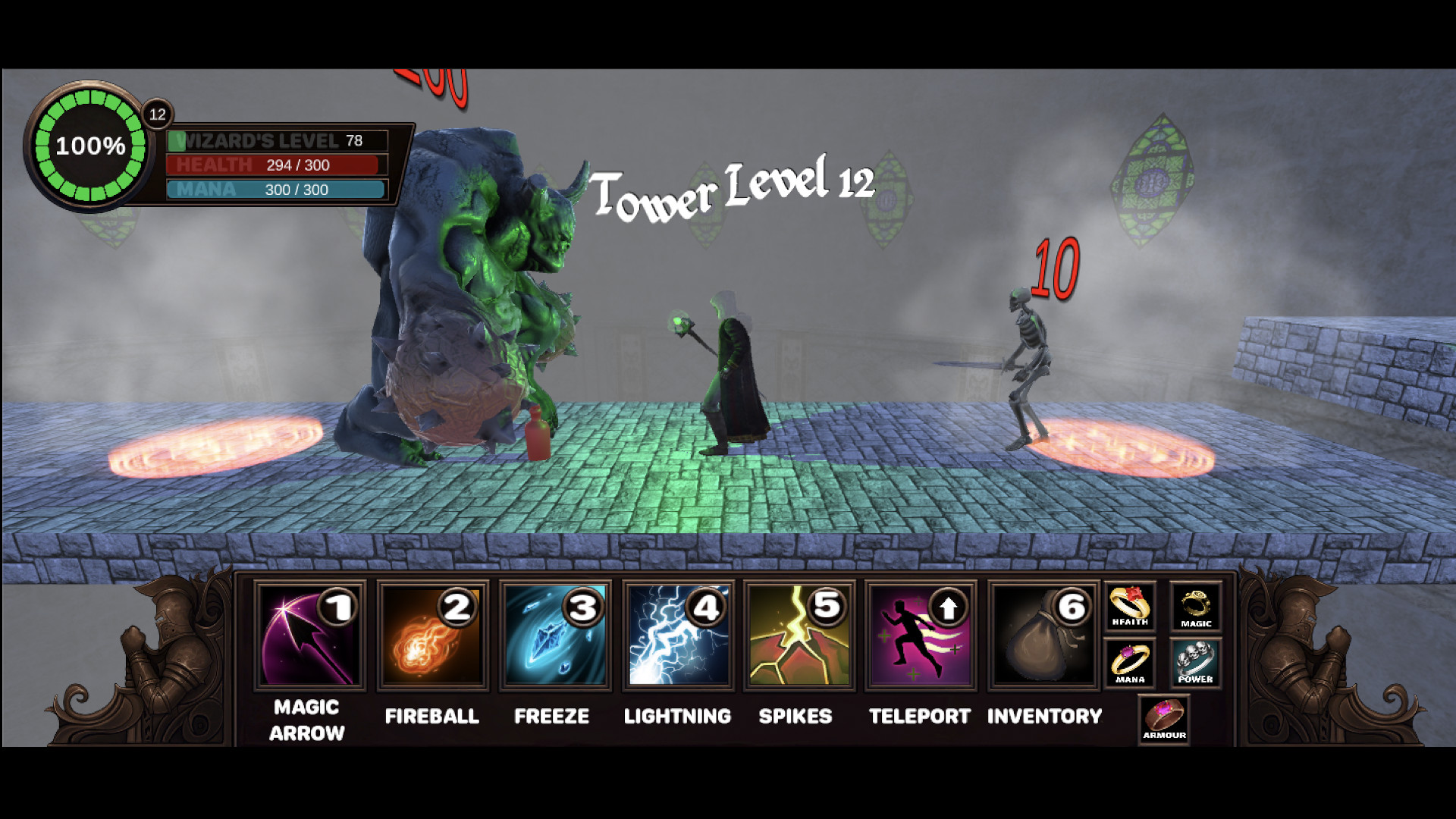 The Death Wizard's Tower screenshot 5
