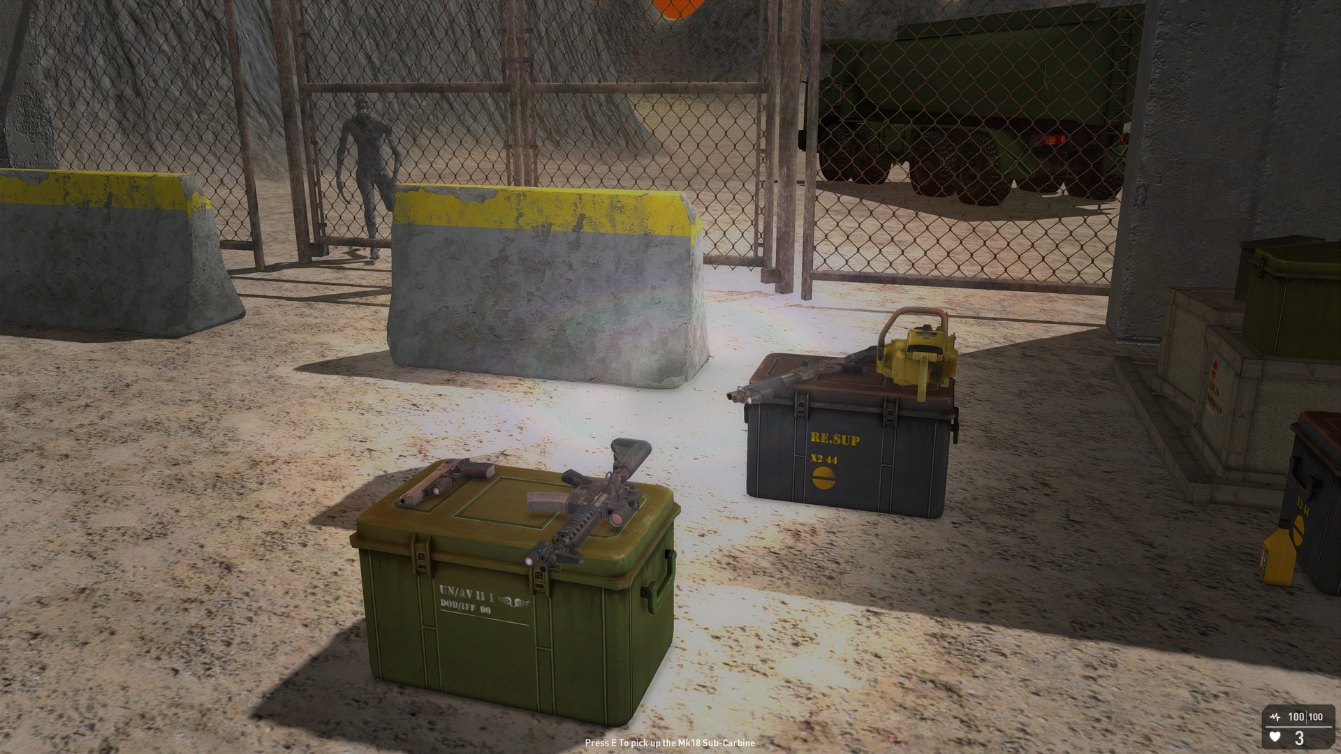 Demon Zombie Outpost trailer