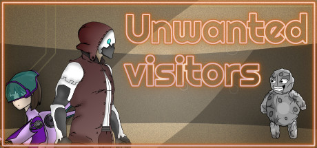 Cover art from Unwanted visitors
