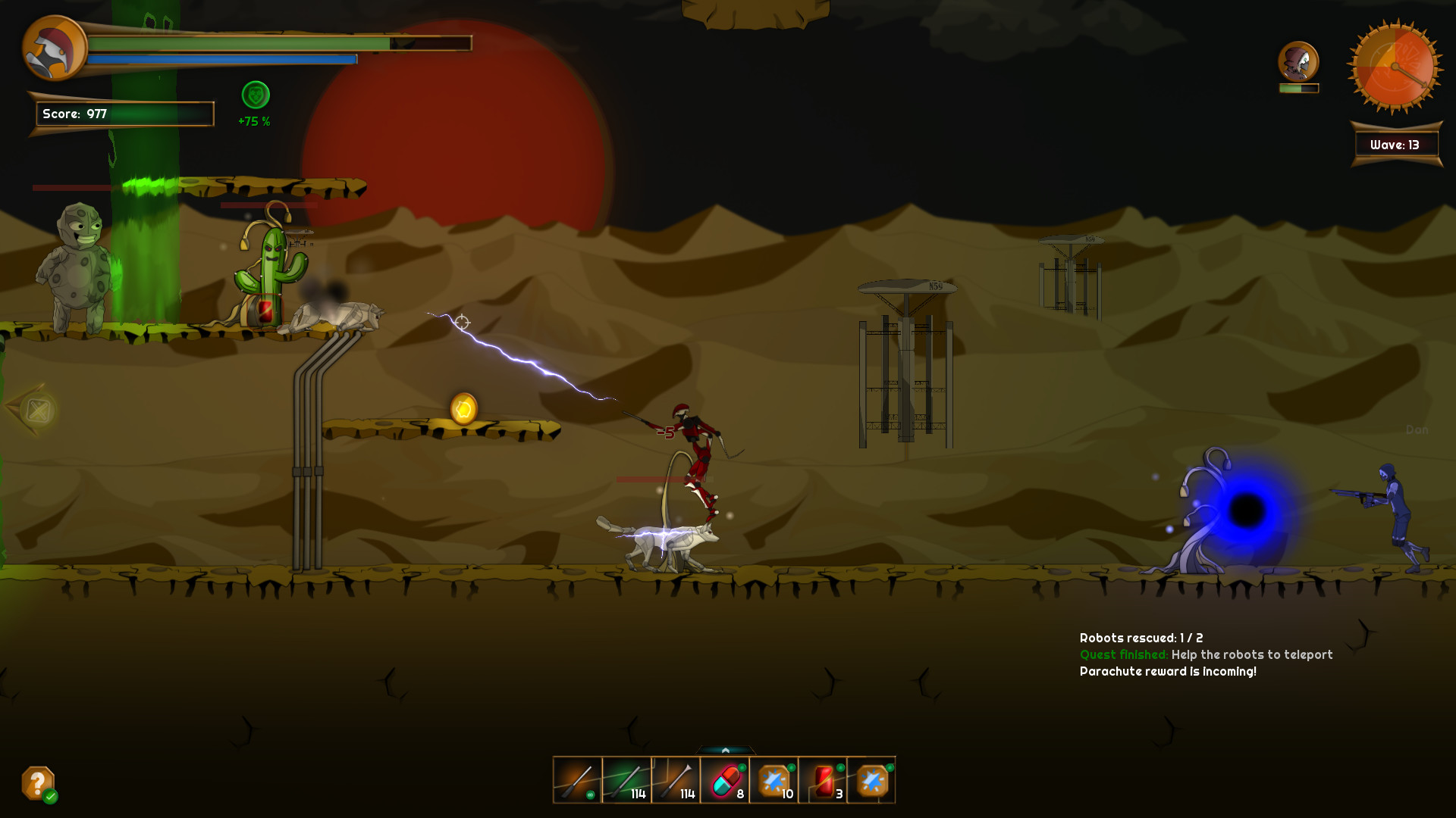 Unwanted visitors screenshot 4