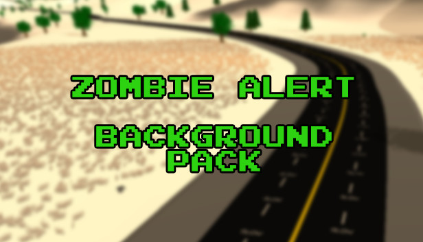 Zombie Alert Background
