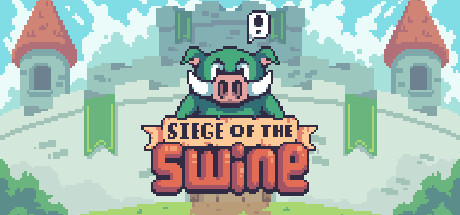 Cover art from Siege of the Swine