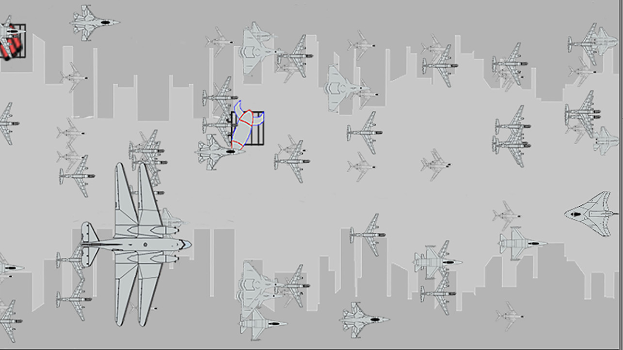 Airplane shooting spree trailer