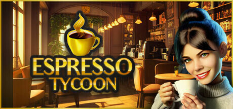 غلاف لعبة Espresso Tycoon