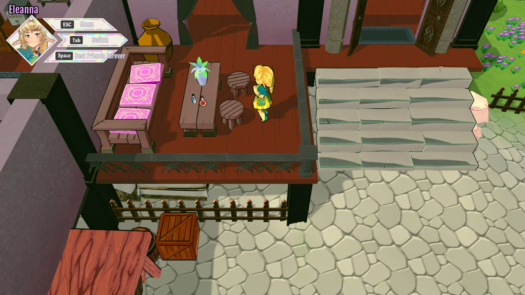 Ignis Universia: Spa of Destiny screenshot 5