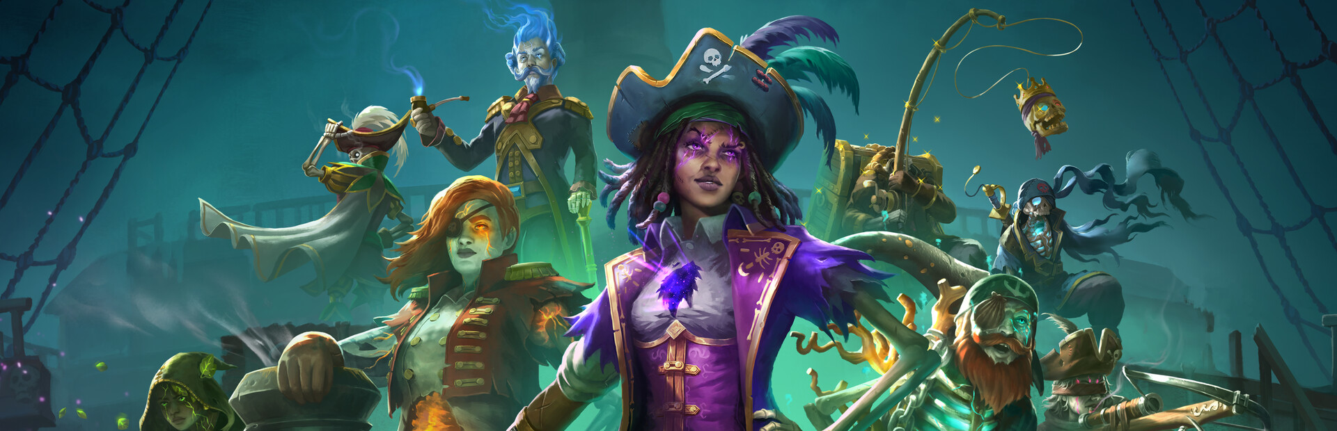 Игра Shadow Gambit: The Cursed Crew