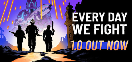 Cover art from Every Day We Fight