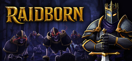 غلاف لعبة RAIDBORN