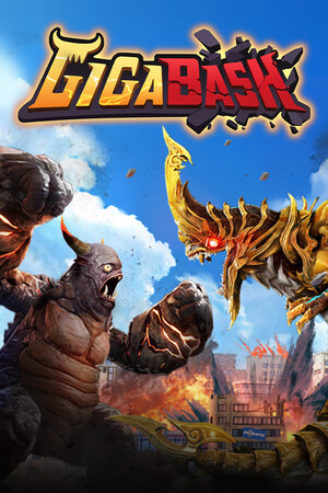 GigaBash cover art