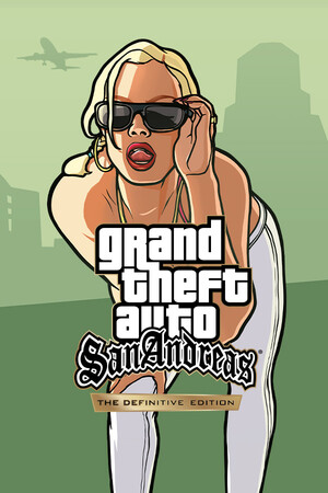 Capsule art of GTA San Andreas.