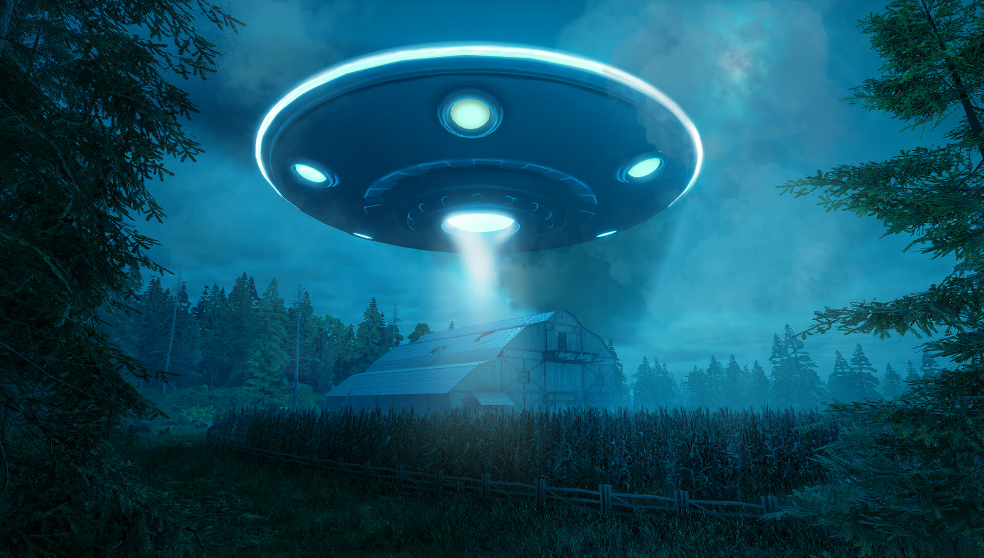 They Are Here: Alien Abduction Horror trailer