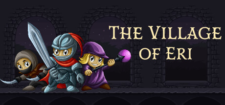 Cover art from The VIllage of Eri