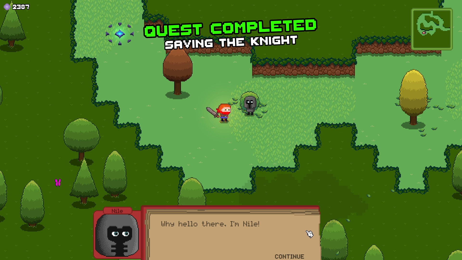 Adventure of Tuck screenshot 4
