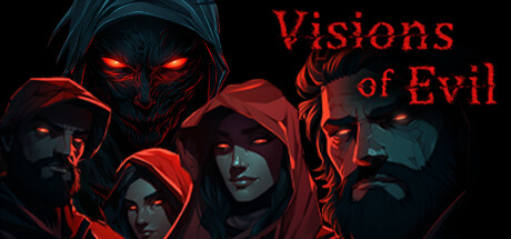 Cover art from Visions of Evil