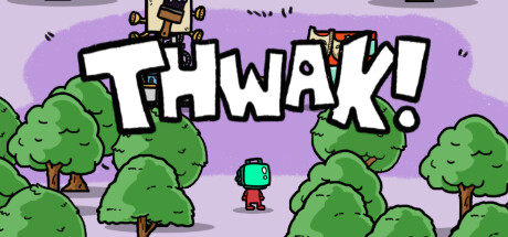 Cover art from Thwak: Infinite Forest