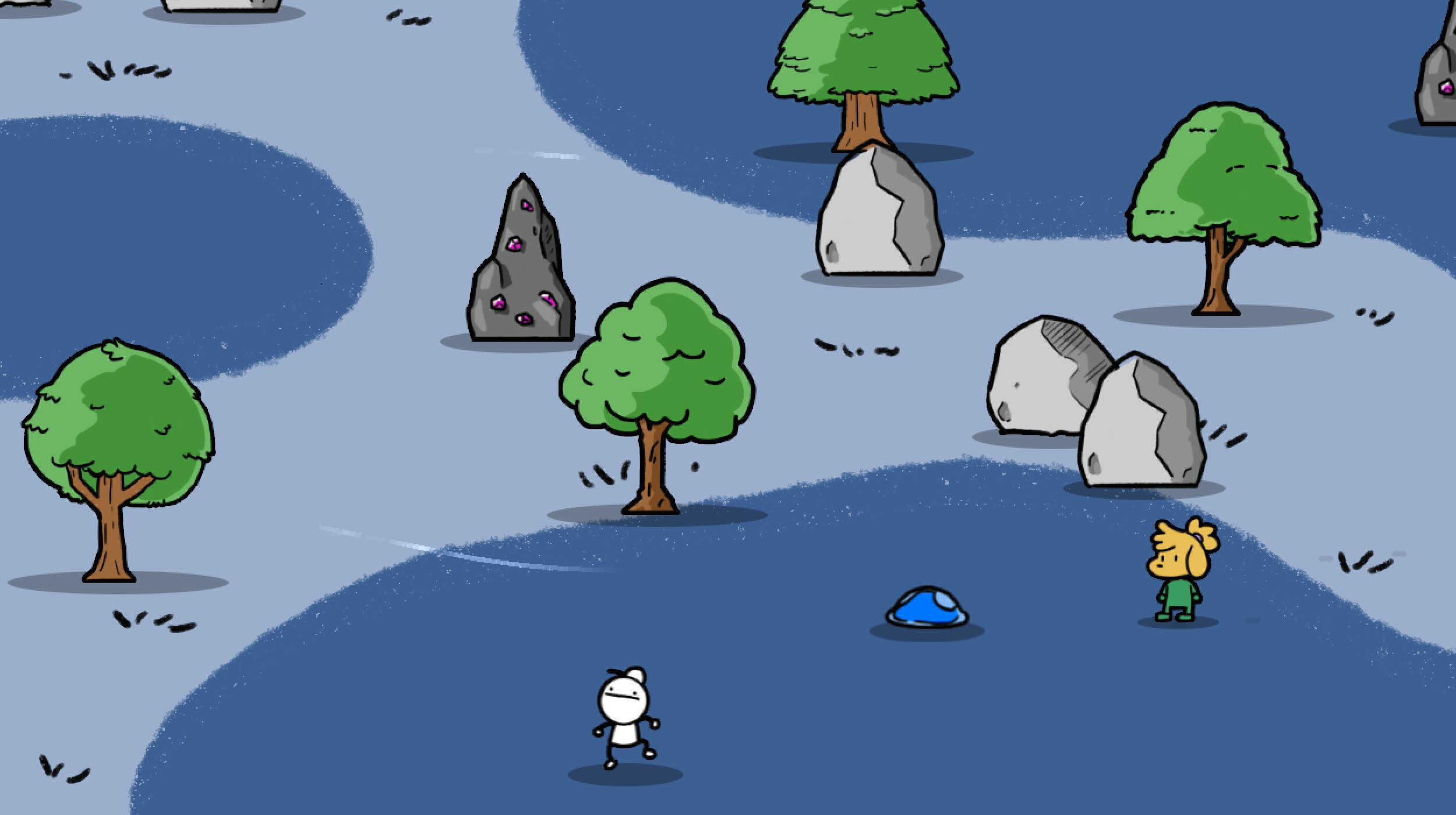 Thwak: Infinite Forest screenshot 5