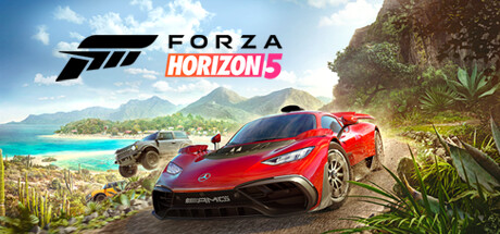 غلاف لعبة Forza Horizon 5