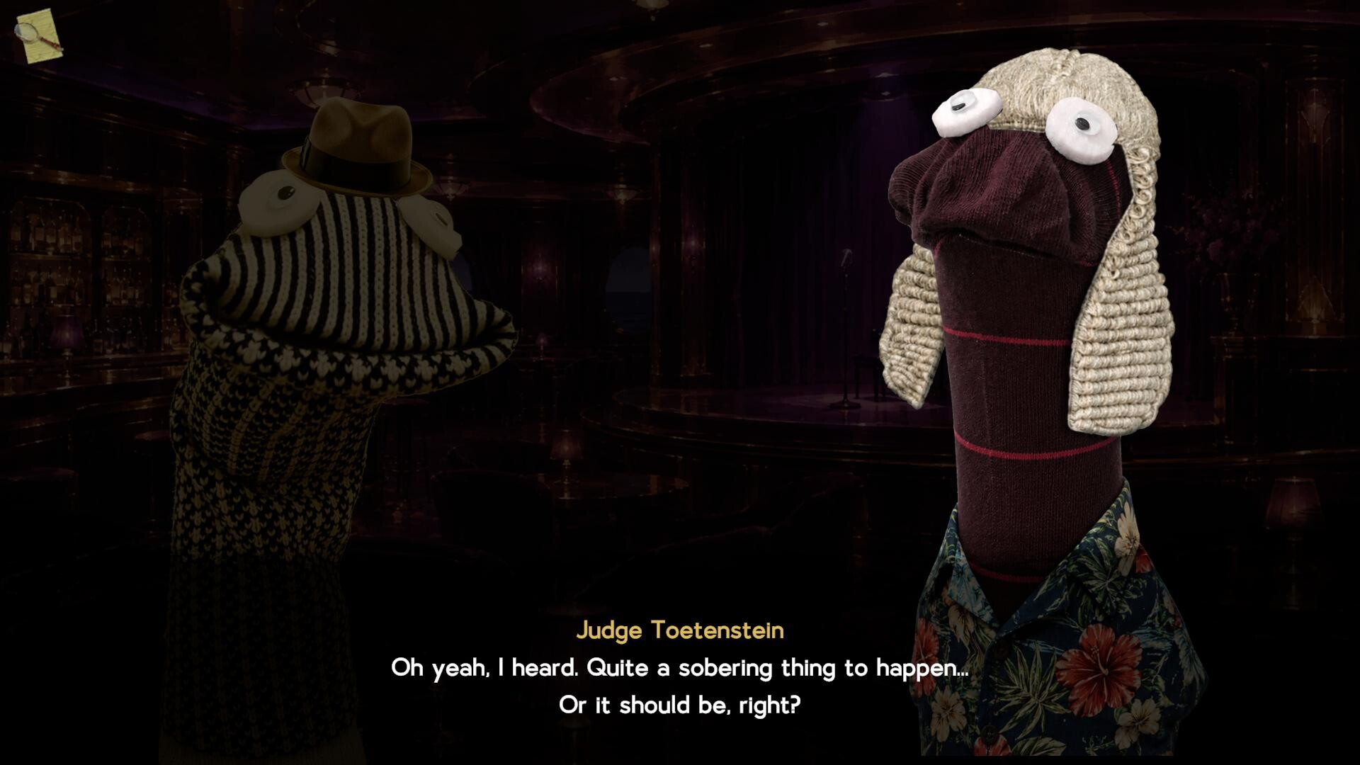 Sockpuppet Noir trailer