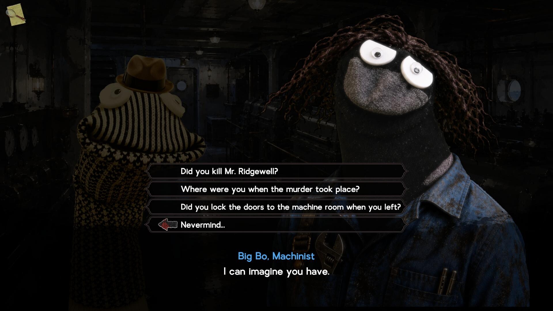 Sockpuppet Noir screenshot 4