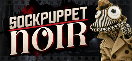 Cover art from Sockpuppet Noir