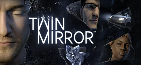 غلاف لعبة Twin Mirror