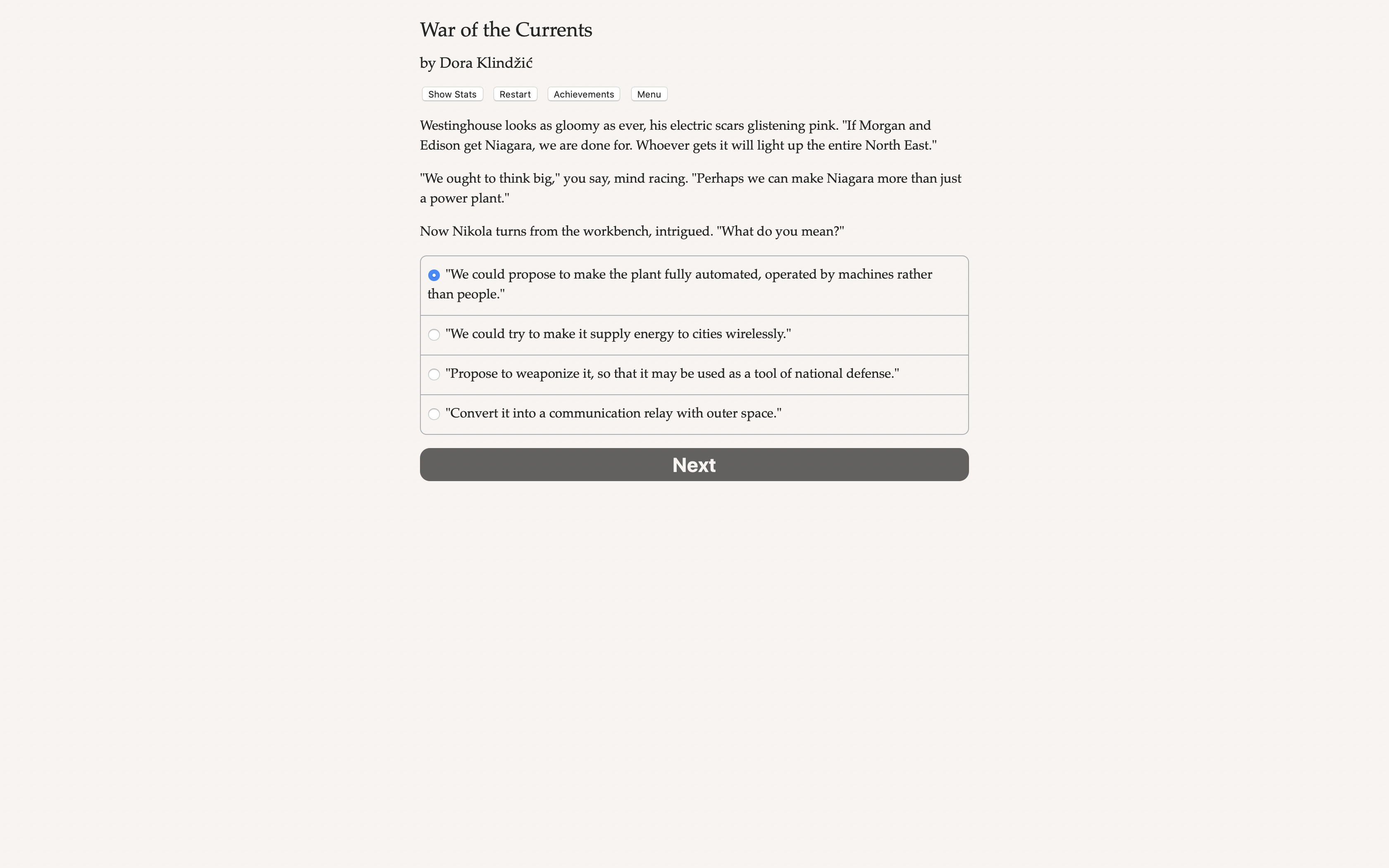 Screenshot