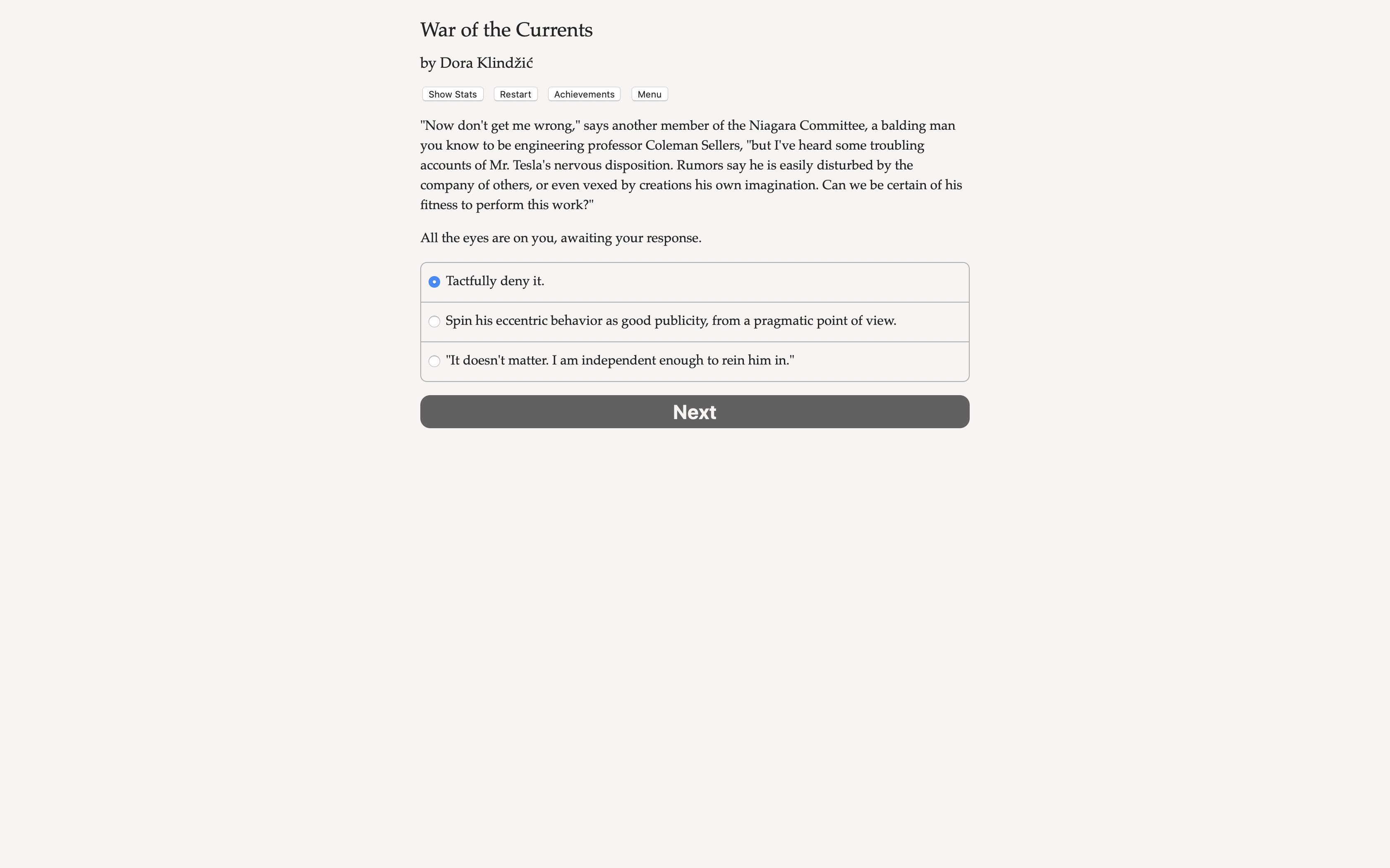 Screenshot
