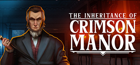 غلاف لعبة The Inheritance of Crimson Manor