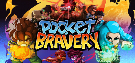 غلاف لعبة Pocket Bravery