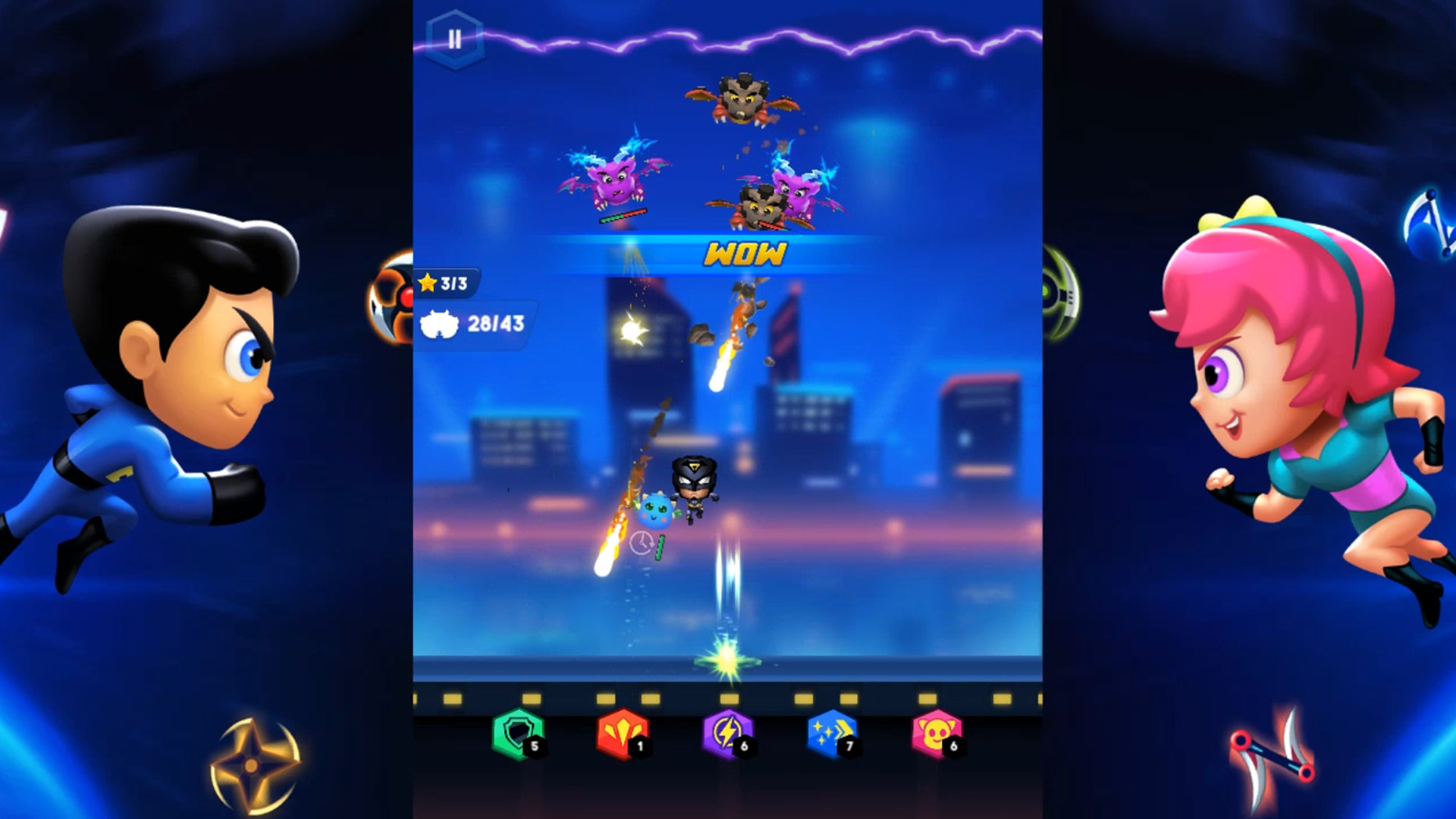 Dragon Blast - Crazy Action Super Hero Game trailer