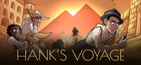 Cover art from Hank's Voyage