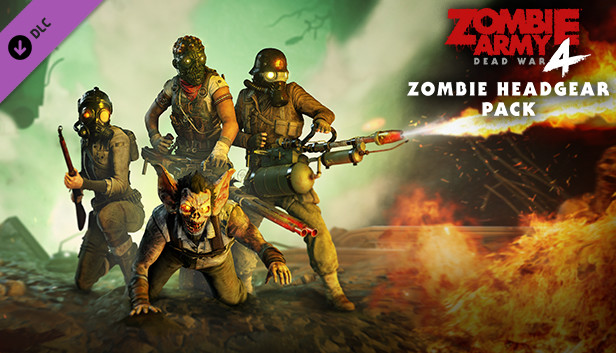 Zombie Army 4: Zombie Headgear Pack