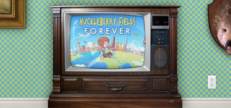 Cover art from Huckleberry Fields Forever