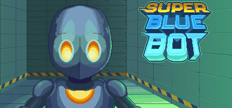 Cover art from Super Blue Bot