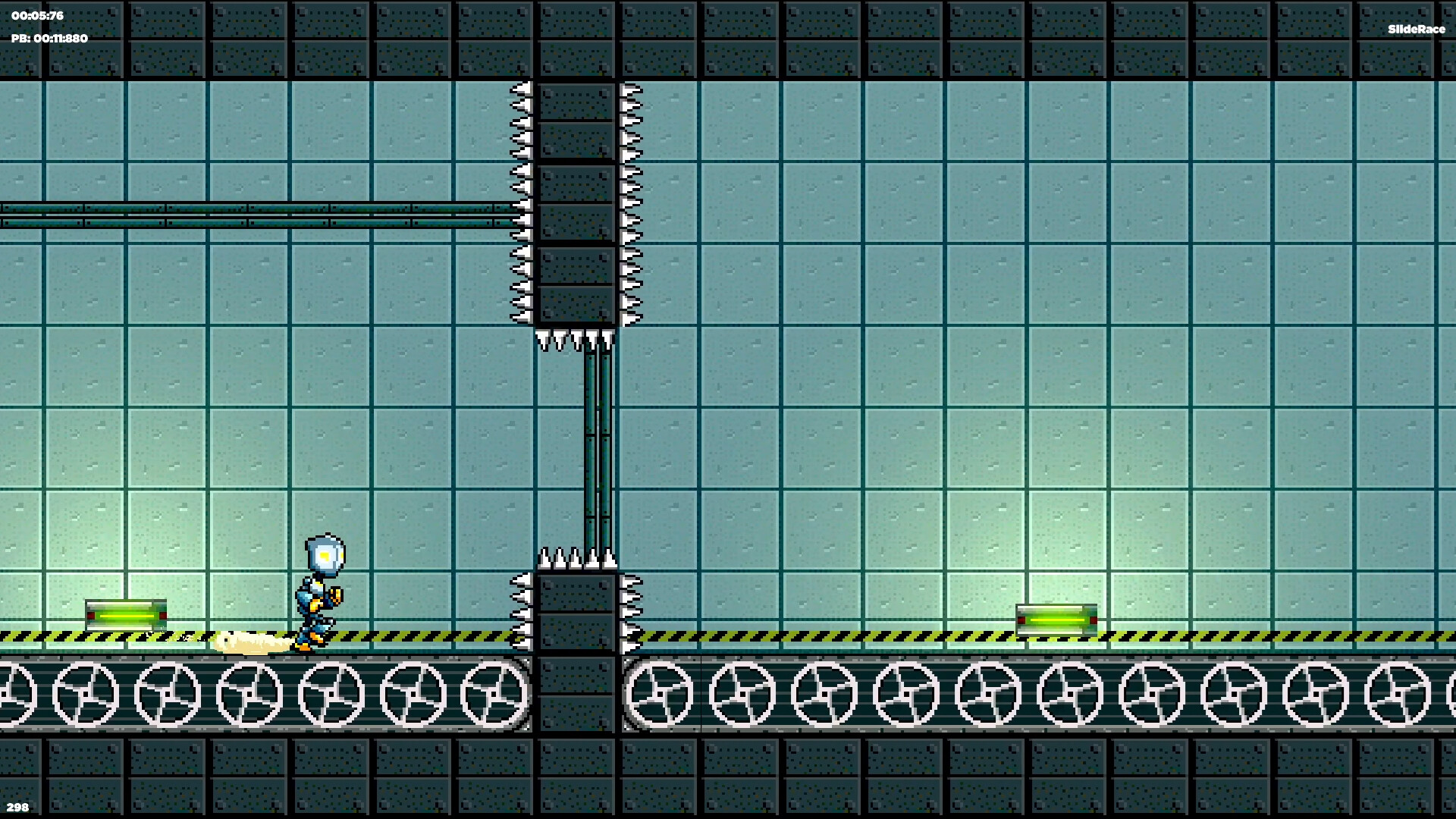 Super Blue Bot screenshot 5