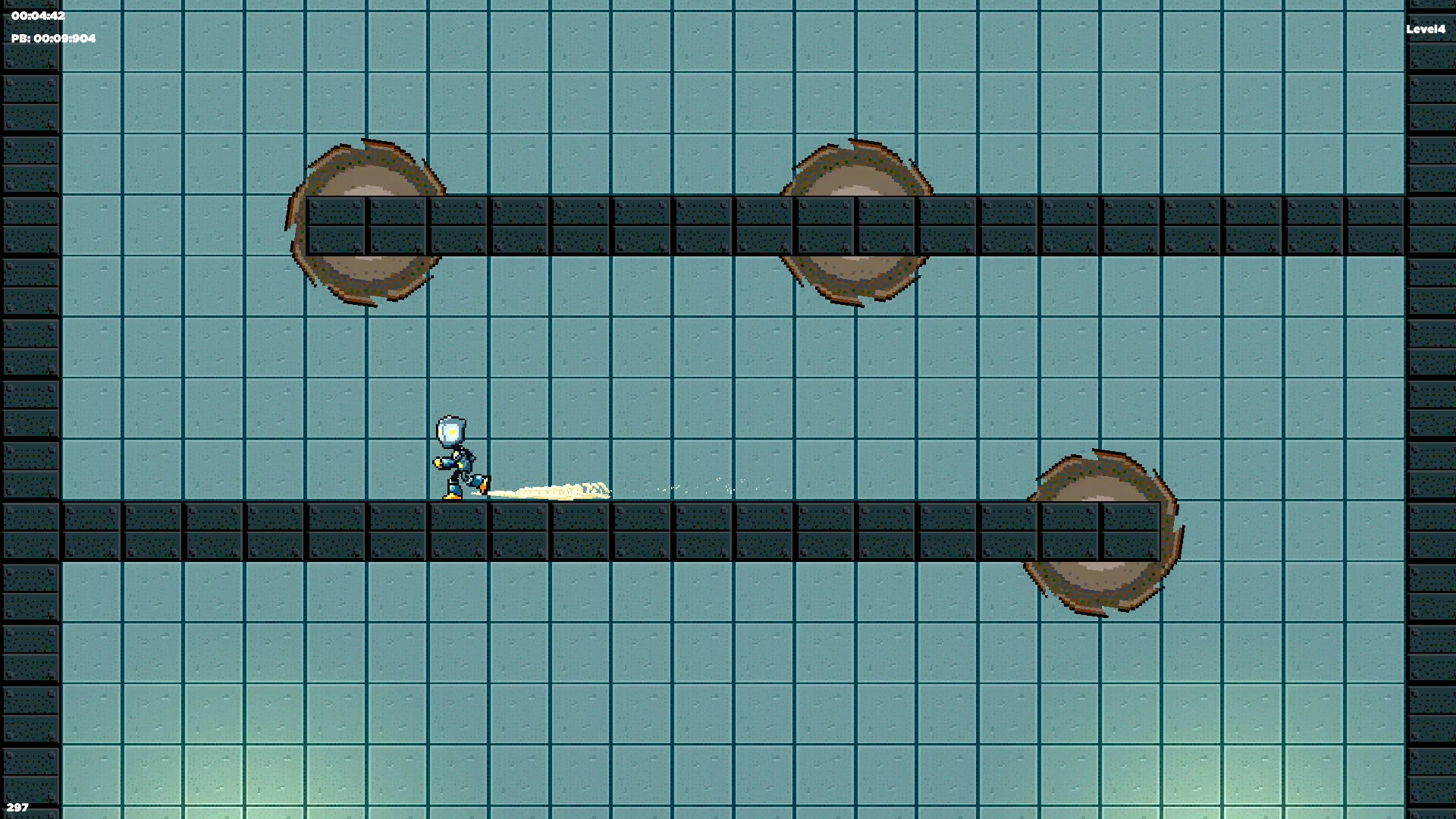 Super Blue Bot trailer