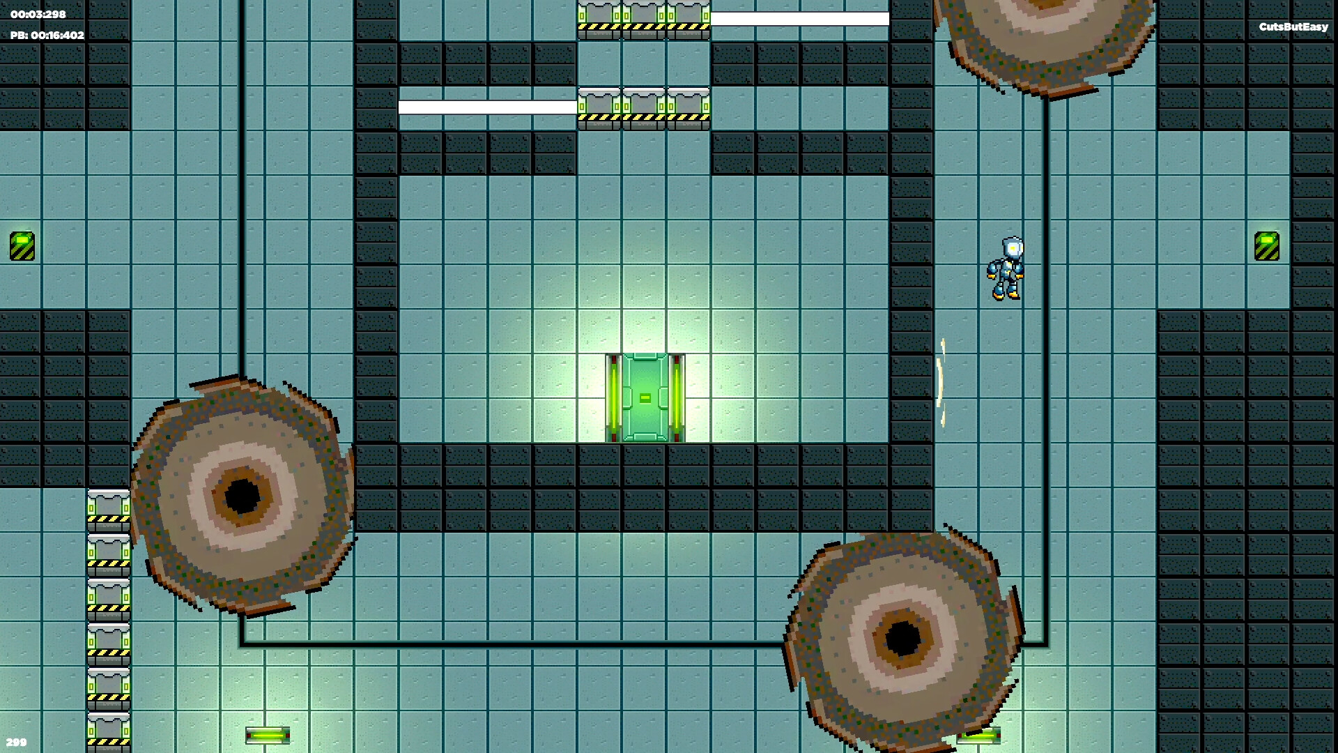 Super Blue Bot screenshot 3