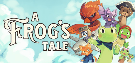 Cover art from A Frog's Tale