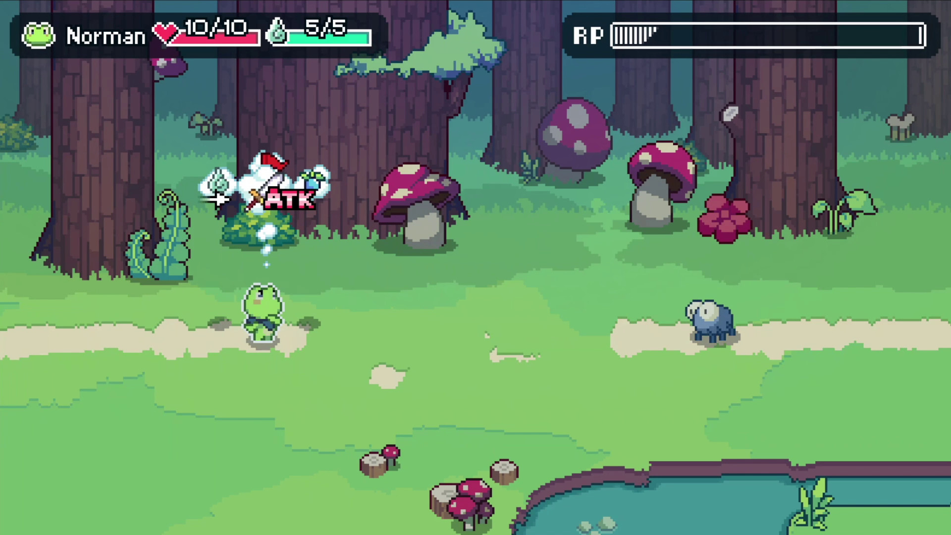A Frog's Tale trailer